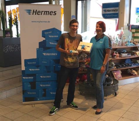 Hermes Paketshop Siedlerweg 1 in Kodersdorf ARAL TS